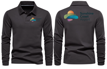 SUNSHINE AIRPORT LONG SLEEVE POLO